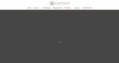 Desktop Screenshot of gatewaypsychology.com