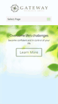 Mobile Screenshot of gatewaypsychology.com